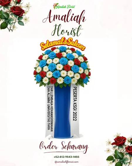 Standing Flowers Sukawarna